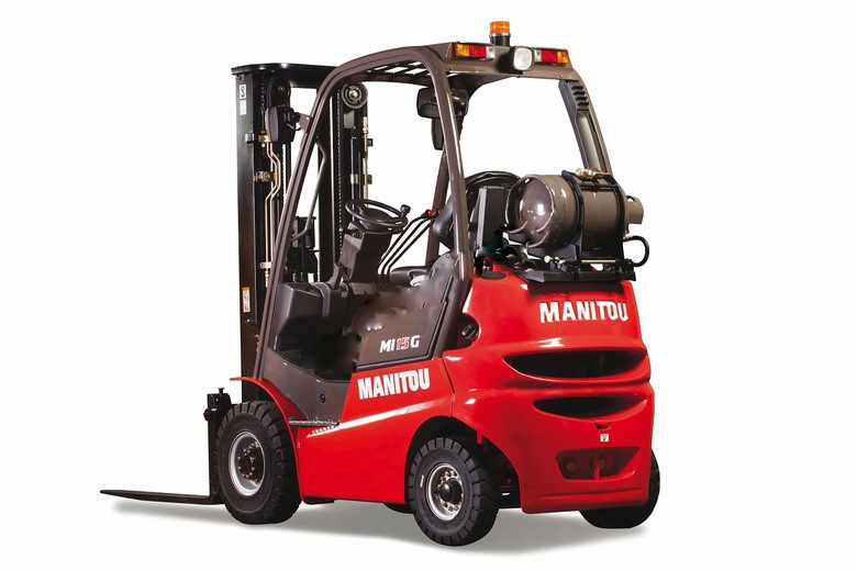 Manitou MI25 LPG / Petrol Counterbalance