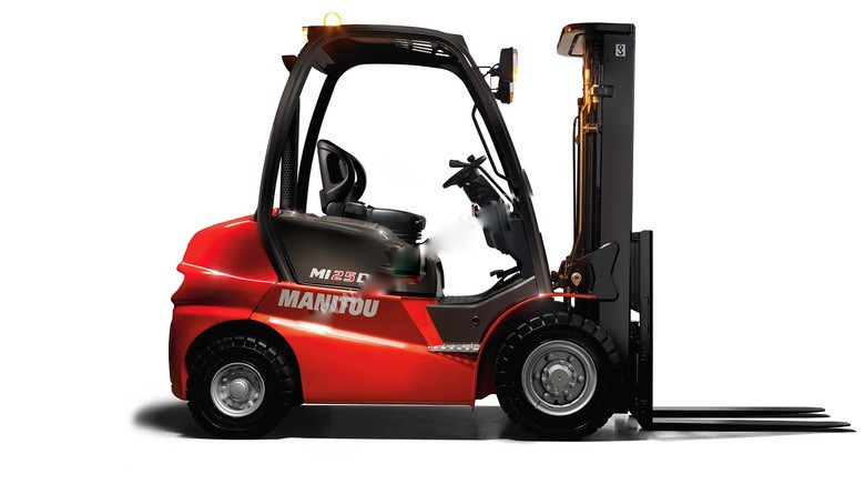 Manitou MI25 Diesel Counterbalance