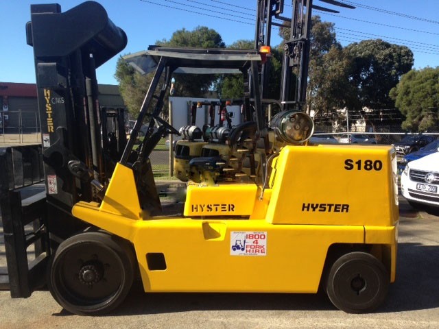 Hyster S180XL/2 LPG / Petrol Counterbalance