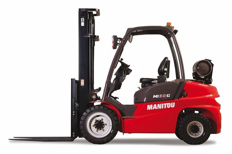 Manitou MI30G LPG / Petrol Counterbalance