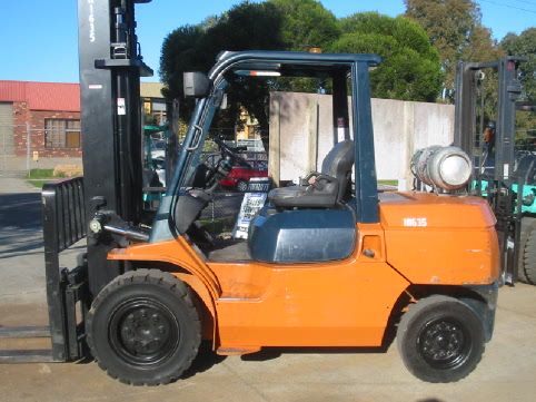 Toyota 7FG45 Forklift For Hire