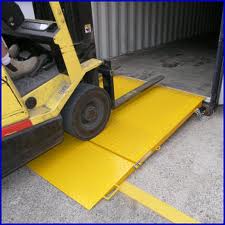 Container Ramp 6500 kg Capacity