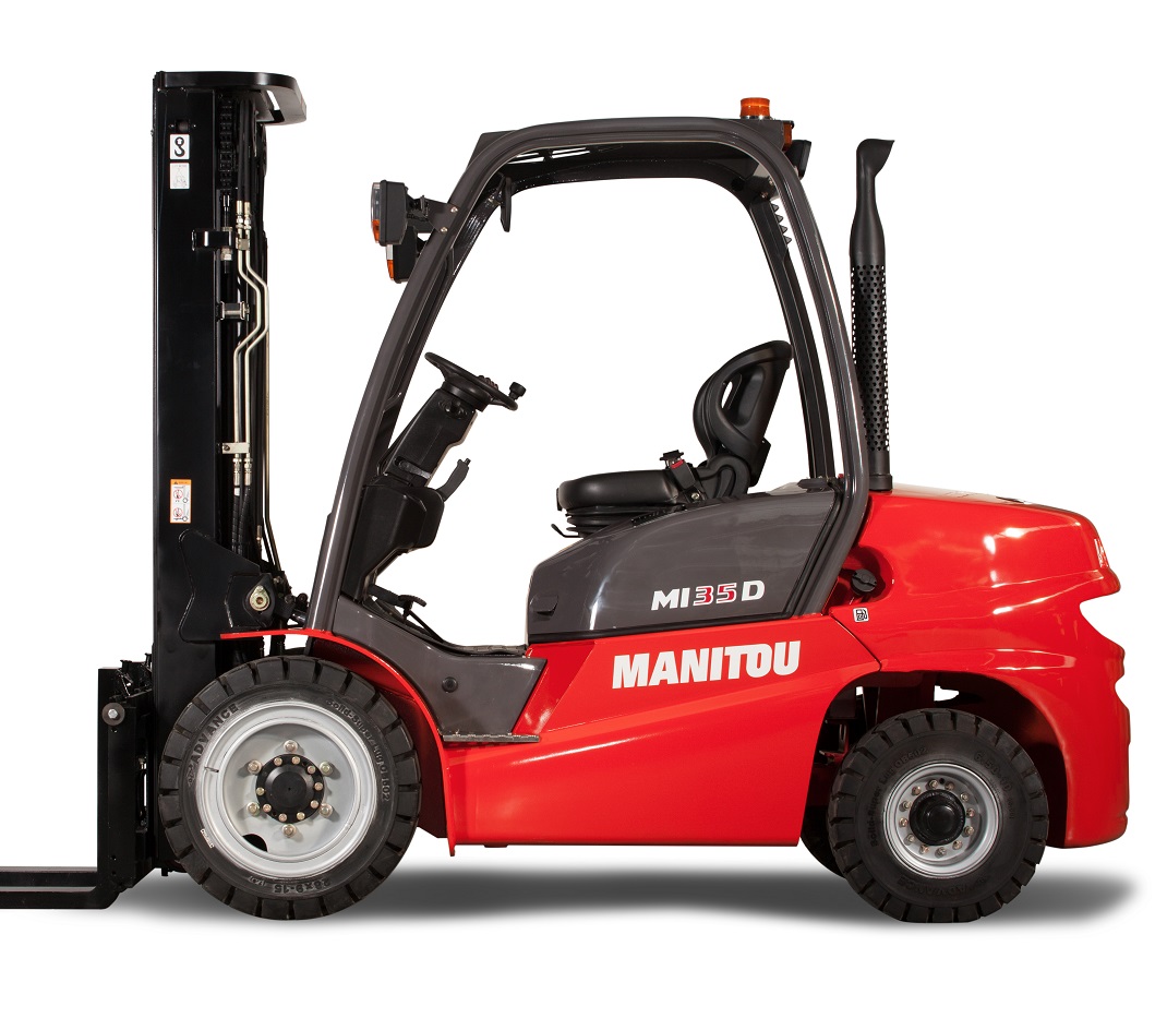 NEW MANITOU MI30 - EUROPEAN DESIGN - JAPANESE RELIABILITY