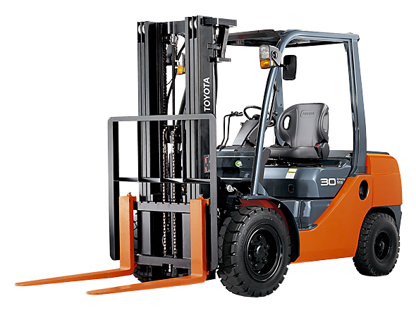 toyota forklift truck hire #3